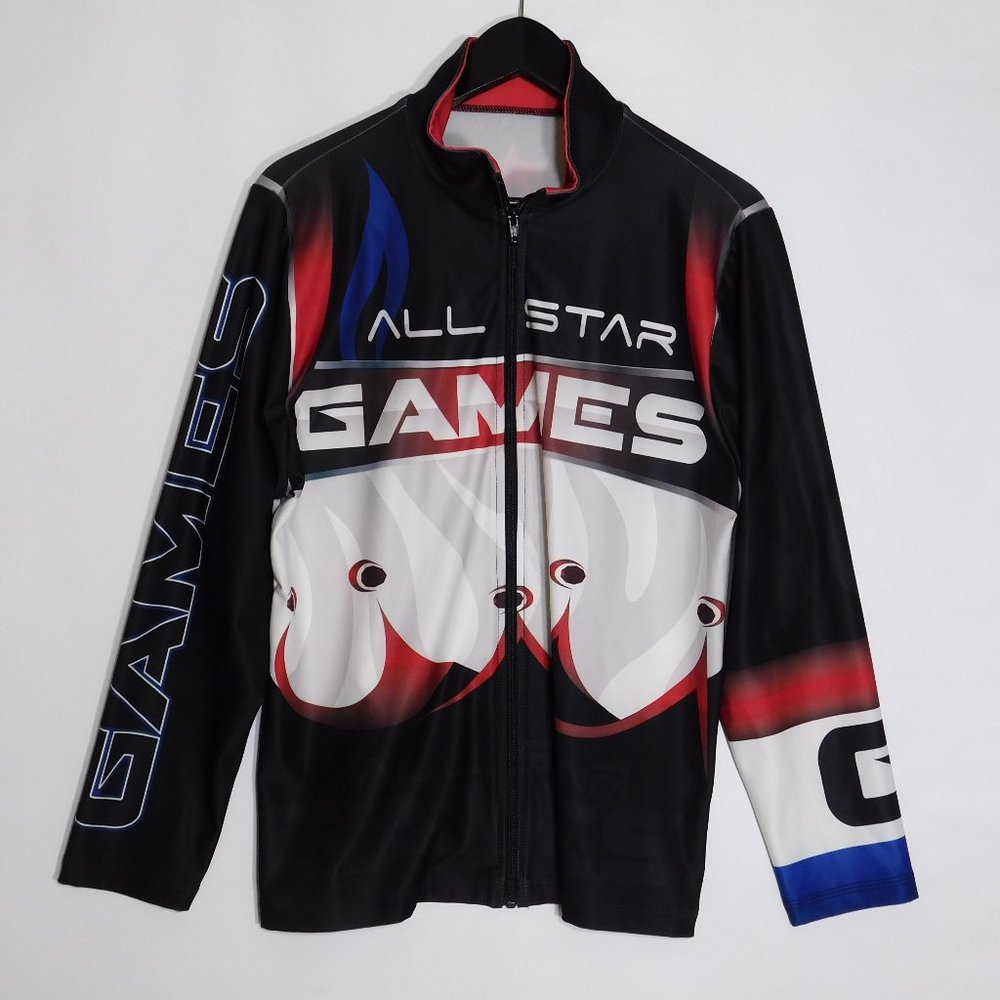 ALL STAR GAMES Grand Champion E-Sports Gaming Elite Sportswear Gamer Jacket M
